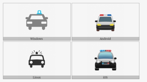 Oncoming Police Car On Various Operating Systems - Easy Taxi, HD Png Download, Free Download