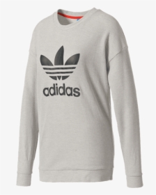 Sudadera Adidas Trefoil Sweater Med - Adidas, HD Png Download, Free Download