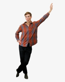 Standing Leaning Png Image, Transparent Png, Free Download