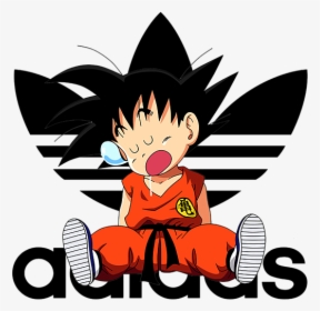T Shirt Adidas Goku, HD Png Download, Free Download