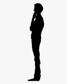 Transparent Thinking Person Png - Human Thinking Silhouette, Png Download, Free Download