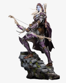 World Of Warcraft Sylvanas Statue Купить, HD Png Download, Free Download