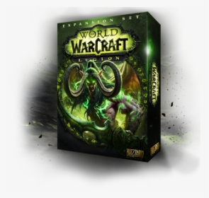 O N S E T N S I E X Pa Of Wariraft - Wow Legion Expansion Set, HD Png Download, Free Download