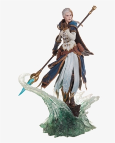 World Of Warcraft Jaina Statue, HD Png Download, Free Download