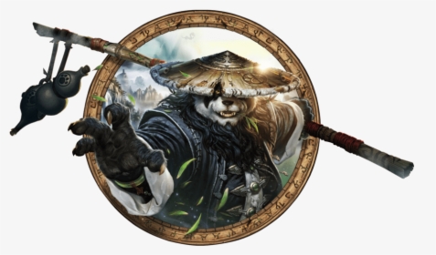 World Of Warcraft Mists Of Pandaria - World Of Warcraft Expansion Art, HD Png Download, Free Download