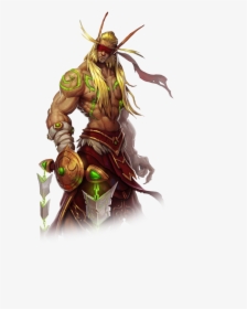 Male Demon Hunter Wow, HD Png Download, Free Download
