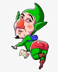 View Samegoogleiqdbsaucenao Tinglecheeks , - Tingle Loz, HD Png Download, Free Download