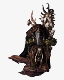 Warcraft Gul Dan Figure, HD Png Download, Free Download