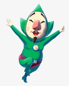 Tingle Smash Bros, HD Png Download, Free Download