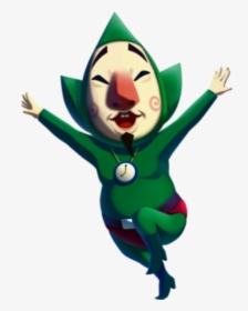 Nintendo Fanon Wiki - Tingle Transparent, HD Png Download, Free Download