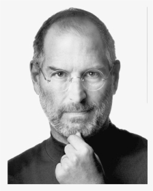 Steve Jobs Png - Steve Jobs, Transparent Png, Free Download