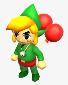 Tfh Tingle Tights Render - Triforce Heroes Hero Tunic, HD Png Download, Free Download