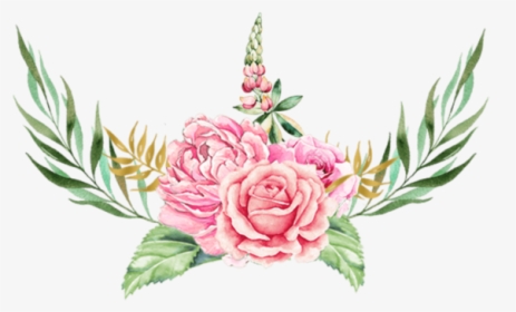 Beautiful Flowers Watercolor Png Image Free Download - Beautiful Pic Flower Png, Transparent Png, Free Download
