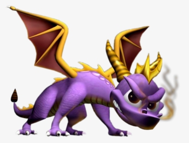 Spyro The Dragon - Spyro The Dragon Png, Transparent Png, Free Download