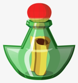 Tingle Bottle Art - Legend Of Zelda Wind Waker Tingle Bottle, HD Png Download, Free Download