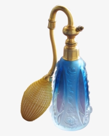 Transparent Gold Bottle Png - French Perfume Bottle, Png Download, Free Download