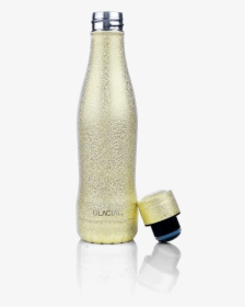 Gold Bottle Png, Transparent Png, Free Download
