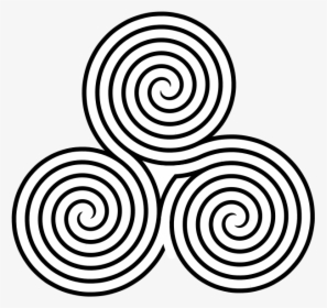 Triple Spiral Labyrinth Variant - Triple Spiral Labyrinth, HD Png Download, Free Download