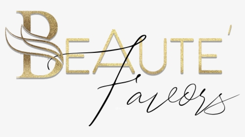 Beaute Favors - Calligraphy, HD Png Download, Free Download