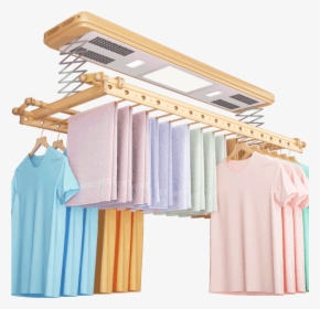 Transparent Hanging Clothes Png - Clothes Hanger, Png Download, Free Download