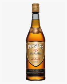 Powers Whiskey Ireland Gold Label 750ml Bottle - Powers Gold Label, HD Png Download, Free Download