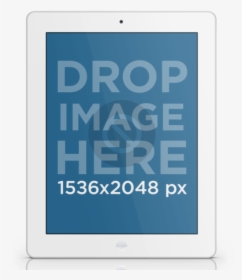 Ipad Mock Up White Background, HD Png Download, Free Download