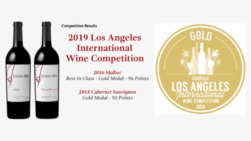 Los Angeles International Wine Competition Gold, HD Png Download, Free Download