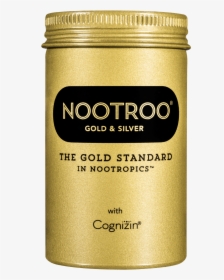 Nootroo Gold And Silver, HD Png Download, Free Download