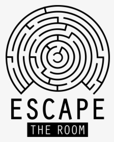 Drawing Mazes Winter - Escape The Room Lebanon Logo, HD Png Download, Free Download