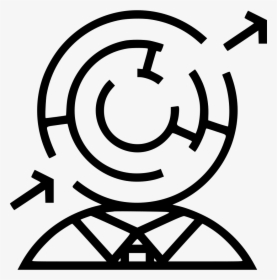 Maze Labyrinth - Icon Png Maze, Transparent Png, Free Download