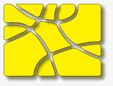 Maze, Labyrinth, Yellow, 3d, Rectangle, Shadow, Box - Maze, HD Png Download, Free Download