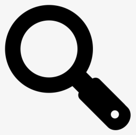 Transparent Creative Commons Clipart Search - Looking Glass Icon Png, Png Download, Free Download