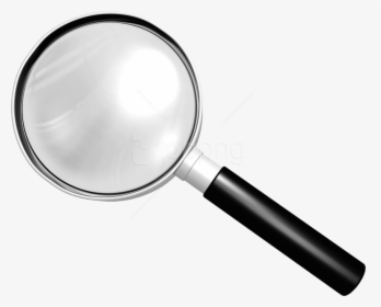 Download Loupe Clipart Photo - Transparent Background Magnifying Glass Png, Png Download, Free Download