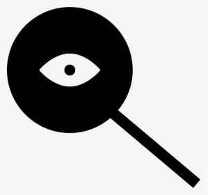 Detective Search Comments - Magnifying Glass Icon Gif, HD Png Download, Free Download