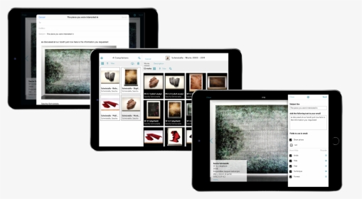 Ipad Mockup Png, Transparent Png, Free Download