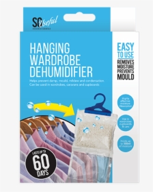 6x Hanging Wardrobe Interior Dehumidifier Damp Mould - Dehumidifier, HD Png Download, Free Download
