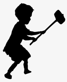 Human - Banksy Hammer Boy Nyc, HD Png Download, Free Download
