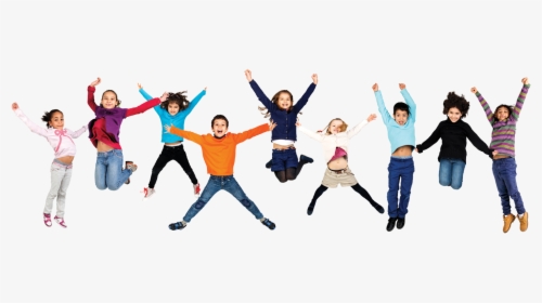 Jump Clipart Child Jump - Jumping Teacher Clipart, HD Png Download, Free Download