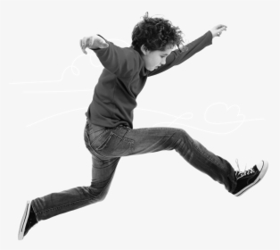 Boy Jumping In The Air - Would Win Overwatch Memes, HD Png Download, Free Download