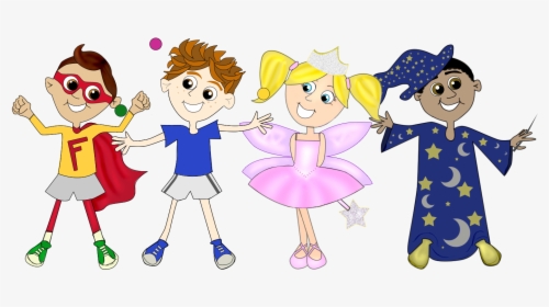 Kids Jumping For Joy Clipart - Clip Art, HD Png Download, Free Download