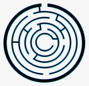 Labyrinth Puzzles Logic Free Photo - Icon, HD Png Download, Free Download