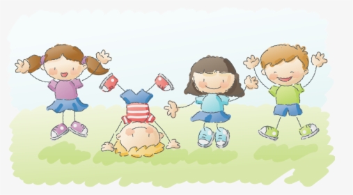 Kids-jumping - Cartoon Png Image Transparent Background Kid, Png Download, Free Download