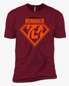Transparent Bengals Png - Active Shirt, Png Download, Free Download
