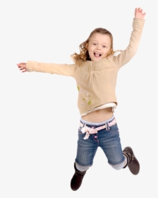 Child With Hands In Air Png, Transparent Png, Free Download