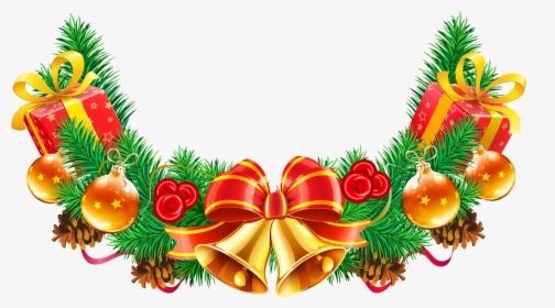 Christmas Border Design Png, Transparent Png, Free Download