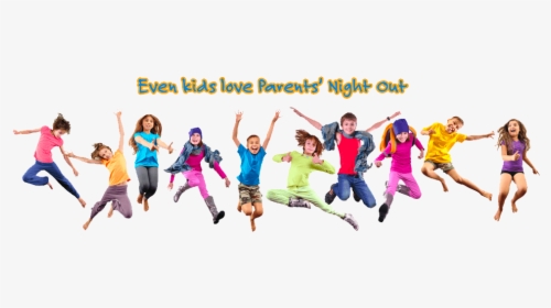 Parent"s Night Out - Active Kids Png, Transparent Png, Free Download
