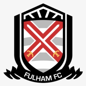 Fulham F C Png File - Old Logo Fulham Fc, Transparent Png, Free Download