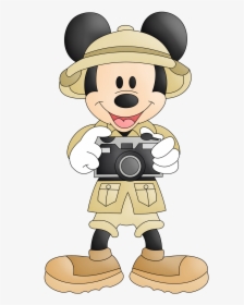 Transparent Molduras Minnie Png - Mickey And Minnie Safari, Png Download, Free Download