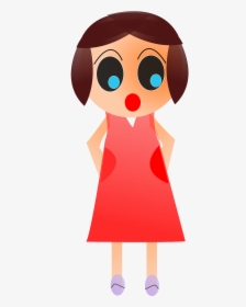 Woman Mother Grumbling - Chica Animada Png, Transparent Png, Free Download