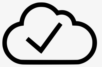 Cloud Good Check Mark, HD Png Download, Free Download